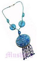 ethenic necklace - click here for large view